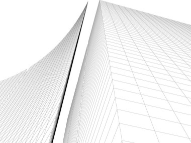 soyut mimari duvar kağıdı, dijital arkaplan