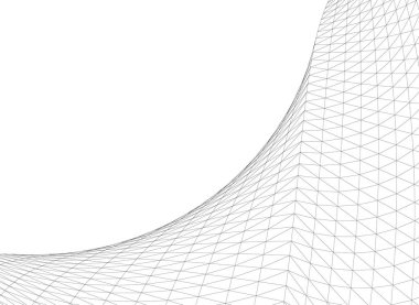 soyut mimari duvar kağıdı, dijital arkaplan