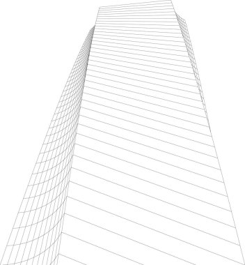 soyut mimari duvar kağıdı, dijital arkaplan