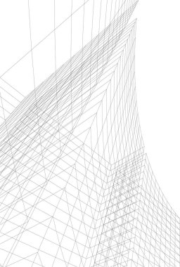 soyut mimari duvar kağıdı, dijital arkaplan