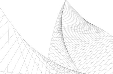 soyut mimari duvar kağıdı, dijital arkaplan