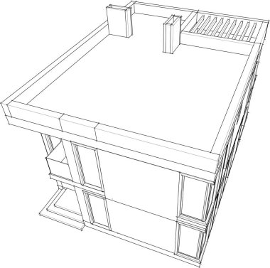 soyut mimari duvar kağıdı, dijital arkaplan