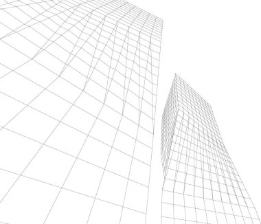 soyut mimari duvar kağıdı, dijital arkaplan