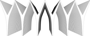 soyut mimari duvar kağıdı konsepti, dijital arkaplan