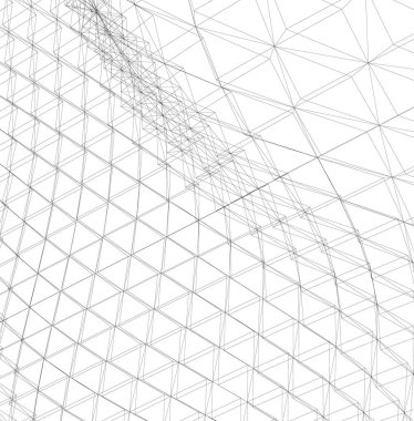 soyut mimari duvar kağıdı, dijital arkaplan