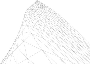 soyut mimari duvar kağıdı, dijital arkaplan