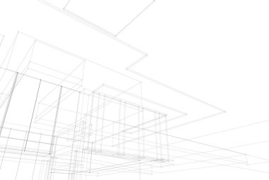 soyut mimari duvar kağıdı, dijital arkaplan