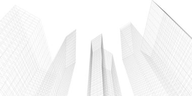 soyut mimari duvar kağıdı, dijital arkaplan