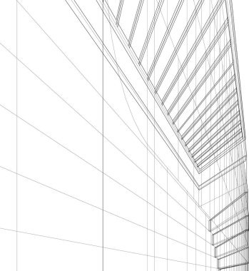 soyut mimari duvar kağıdı, dijital arkaplan