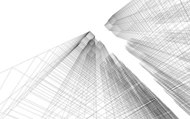 soyut mimari duvar kağıdı, dijital arkaplan