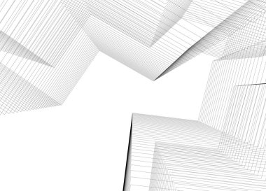 soyut mimari duvar kağıdı, dijital arkaplan