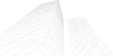 soyut mimari duvar kağıdı, dijital arkaplan