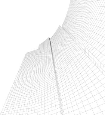 soyut mimari duvar kağıdı, dijital arkaplan