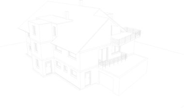 soyut mimari duvar kağıdı, dijital arkaplan