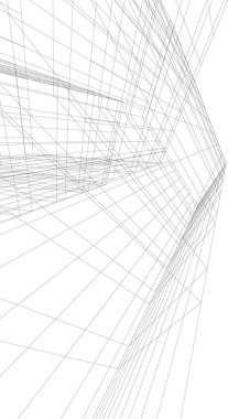 soyut mimari duvar kağıdı, dijital arkaplan