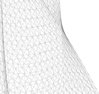 soyut mimari duvar kağıdı, dijital arkaplan