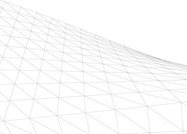 soyut mimari duvar kağıdı, dijital arkaplan