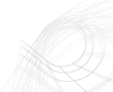 soyut mimari duvar kağıdı, dijital arkaplan