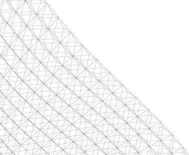 soyut mimari duvar kağıdı, dijital arkaplan