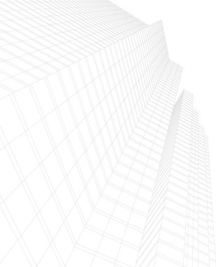 soyut mimari duvar kağıdı, dijital arkaplan