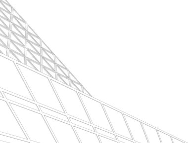 soyut mimari duvar kağıdı, dijital arkaplan