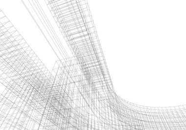 soyut mimari duvar kağıdı, dijital arkaplan