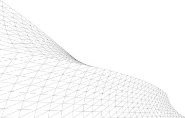 soyut mimari duvar kağıdı, dijital arkaplan