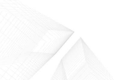 soyut mimari duvar kağıdı, dijital arkaplan