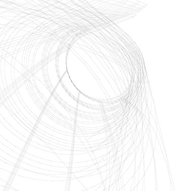 soyut mimari duvar kağıdı, dijital arkaplan