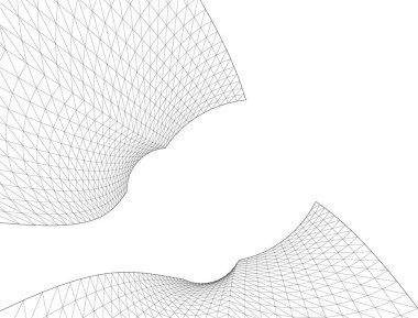 soyut mimari duvar kağıdı, dijital arkaplan