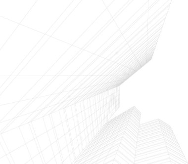 soyut mimari duvar kağıdı, dijital arkaplan