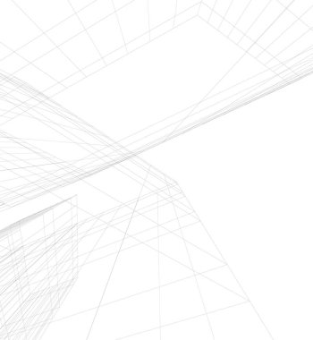 soyut mimari duvar kağıdı, dijital arkaplan