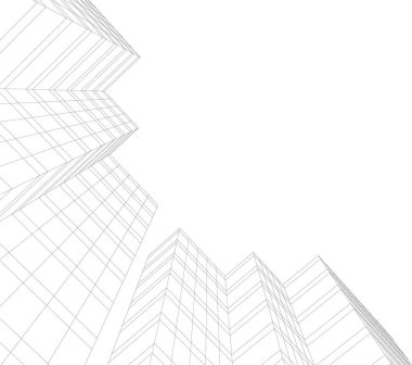 soyut mimari duvar kağıdı, dijital arkaplan