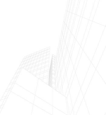 soyut mimari duvar kağıdı, dijital arkaplan