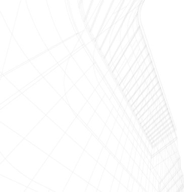 soyut mimari duvar kağıdı, dijital arkaplan