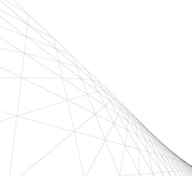 soyut mimari duvar kağıdı konsepti, dijital arkaplan