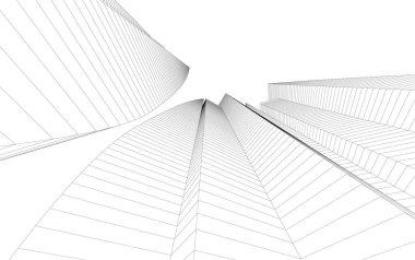 soyut mimari duvar kağıdı, dijital arkaplan