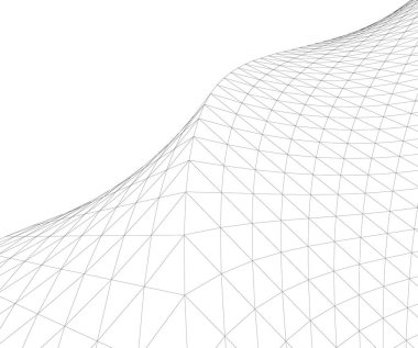 soyut mimari duvar kağıdı, dijital arkaplan