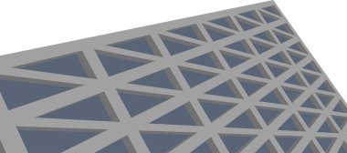 soyut mimari duvar kağıdı, dijital arkaplan