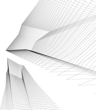 soyut mimari duvar kağıdı, dijital arkaplan