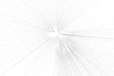 soyut mimari duvar kağıdı, dijital arkaplan