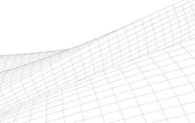 soyut mimari duvar kağıdı, dijital arkaplan