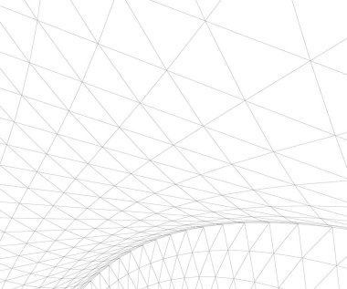 soyut mimari duvar kağıdı, dijital arkaplan