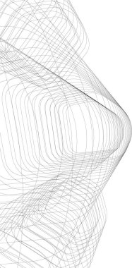 soyut mimari duvar kağıdı, dijital arkaplan