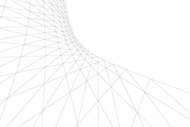 soyut mimari duvar kağıdı, dijital arkaplan