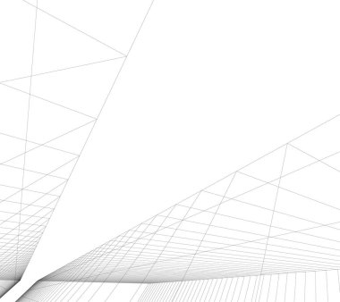 soyut mimari duvar kağıdı, dijital arkaplan