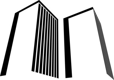 soyut mimari duvar kağıdı, dijital arkaplan