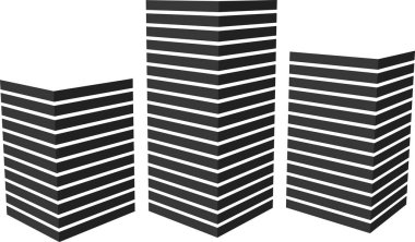 soyut mimari duvar kağıdı, dijital arkaplan