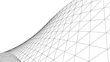 soyut mimari duvar kağıdı, dijital arkaplan