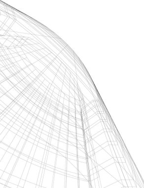 soyut mimari duvar kağıdı, dijital arkaplan